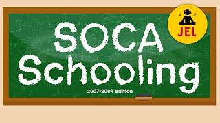 2007-09 SOCA SCHOOLING "SOCA THROWBACKS MIX" | DJ JEL