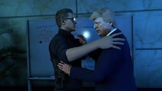 DELETED Resident Evil 4 Scene Ft. Donald Trump