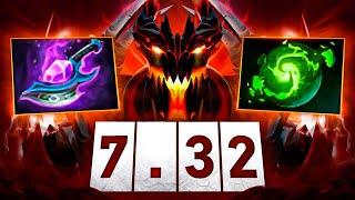 СФ ВЕРНУЛСЯ  Новый ПАТЧ 7.32 - ZXC Демон СНОВА в МЕТЕ? Shadow fiend Dota 2