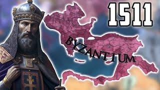 DESTROY the Ottomans as Byzantium in EU4 1.35 Domination