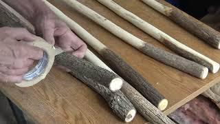 Creating with Kimmon, Walking Stick