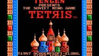 Tetris (Tengen) (NES) Music - Troika