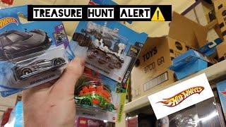 Treasure Hunt Alert️ Hot Wheels hunting in Europe 