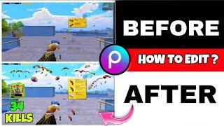 How To Edit Amazing Gaming Thumbnail In PicsArt 2024 | Full Tutorial | @shivam_ |