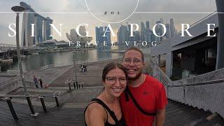 A Day Backpacking Singapore  - Backpacking The World as a Couple!