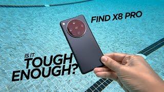 OPPO Find X8 Pro: Is it TOUGH ENOUGH? | smashpop