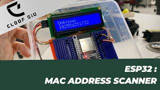 ESP32 Mac Adress Scanner