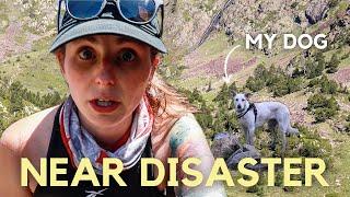 Near disaster while hiking Andorra's highest mountain (Peak 8)