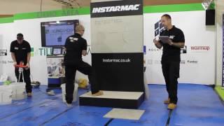 UltraTile: The Tiling Show Live Demo / Wall Tiling