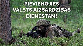 Pievienojies valsts aizsardzības dienestam!