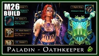 NEW Mod 26 Paladin Healer BUILD for Any Content! (all the buffs & max heal setups) - Neverwinter