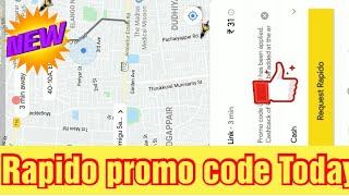 Rapido Promo Code Today - Get 50% Cashback on Bike Rides