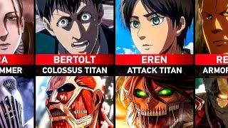 How Fast AOT Characters Could Kill 8 Billion People ?