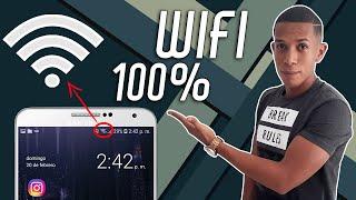 Como Aumentar la Señal WIFI de mi Celular | Potenciar Velocidad