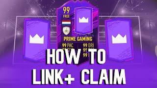 HOW TO CLAIM FIFA 21 PRIME GAMING PACKS! HOW TO LINK + CLAIM FREE PACKS - FIFA 21 Prime Gaming pack