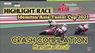 Amazing Highlight Race IATC 2021,||Crash Compilation di Mandalika Sircuit Lombok