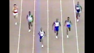 Men's 200m Semi-Finals - 1992 Olympic Games