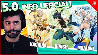 INFO UFFICIALI su KACHINA - KINICH - MUALANI e LORE di NATLAN! [Genshin Impact it]