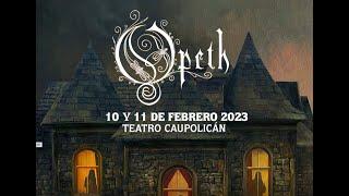 Opeth   Evolution Tour 2023