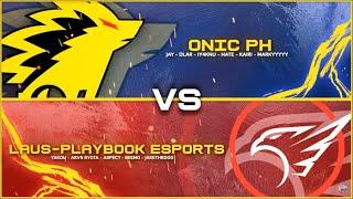 ONIC PH BANKS ON CLASSIC LING-ANGELA COMBO! | ONIC PH vs LPE Game 1 | MPL-PH S7 Week 2 Day 3