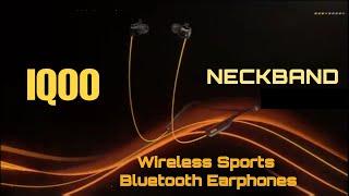 IQOO Wireless Bluetooth Earphone | IQOO Neckband Earphone | Official Video | price in India