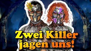 Zwei Killer jagen uns! | Überlebende | Dead by Daylight Deutsch #1048