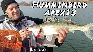 Humminbird Apex13. Lowrance HDS12. Как рисует рыбу. Нашел и поймал!