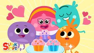 Memorable Mothers Day Muffins | The Bumble Nums | Cartoons For Kids