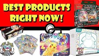 The Best Pokémon TCG Products to Buy Right Now! It's Looking GOOD! (Pokemon TCG News)