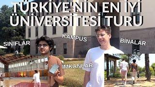 EN DETAYLI KOÇ ÜNİVERSİTESİ TURU - KOÇ ÜNİVERSİTESİ HAKKINDA MERAK ETTİKLERİNİZ