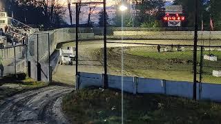 Ollie #44 600r B-Main race #4 at Deming Speedway