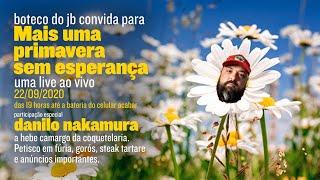 Jota Bê ao vivo • Mais uma primavera sem esperança