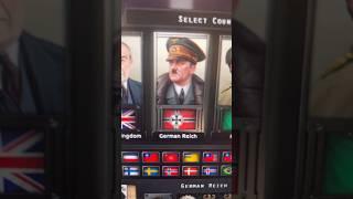 Most POWERFUL nation in HOI4? #shorts