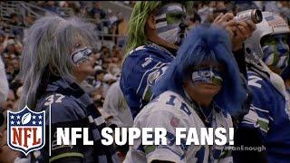 Seattle Seahawks Superfans | Meet Mr. & Mrs. Seahawk | NFL