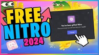 How to get Discord Nitro FOR FREE in 2024