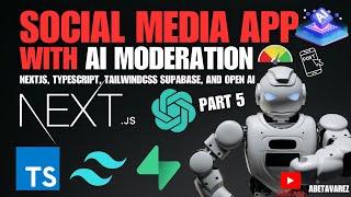 Social Media App with Next.js,  and OpenAI Moderation API - [Part 5 not-found Page]