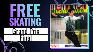 Junior Men Free Skating | Grand Prix Final 2024 | #GPFigure