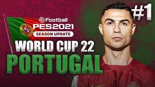 PES 2021 | WORLD CUP 2022 - PORTUGAL PLAYTHROUGH