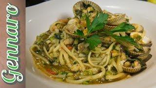 Squid Linguine