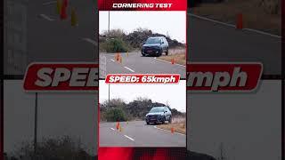 Obvious results? Kia Carens vs Seltos #shorts #corneringtest