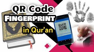 QR Code Fingerprint in Quran | Chat GPT | Syed Adnan Murtaza