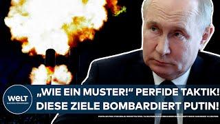 UKRAINE WAR: "A bit like a pattern!" Bombs on Kharkiv! Putin's perfidious tactics continue!