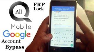 Qmobile X700 Pro FRP Bypass Reset Done