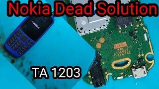 Nokia TA 1203 Dead and Charjing solution