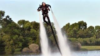 The Science of Jetpacks and Rockets!