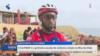 CICLIPROF é a primeira escola de ciclismo criada na Ilha do Maio