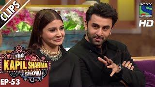 Anushka Sharma promoting Ae Dil Hai Mushkil -The Kapil Sharma Show-Ep.53-22nd Oct 2016