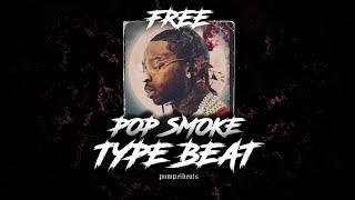 [FREE] Pop Smoke Type Beat 2020  "WOOBACK" (Prod. POMPEI)