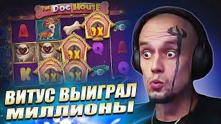 ВИТУС РАЗМАТАЛ DOG HOUSE / ЗАНОСЫ ВИТУСА НА СТРИМЕ