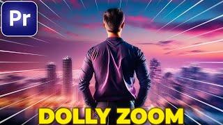 Dolly Zoom Effect Tutorial in Premiere Pro | Vertigo Effect